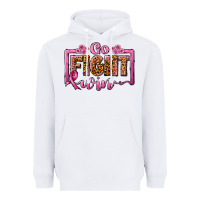 White go fight win Heavyweight Hoodie - JahusDesignShop