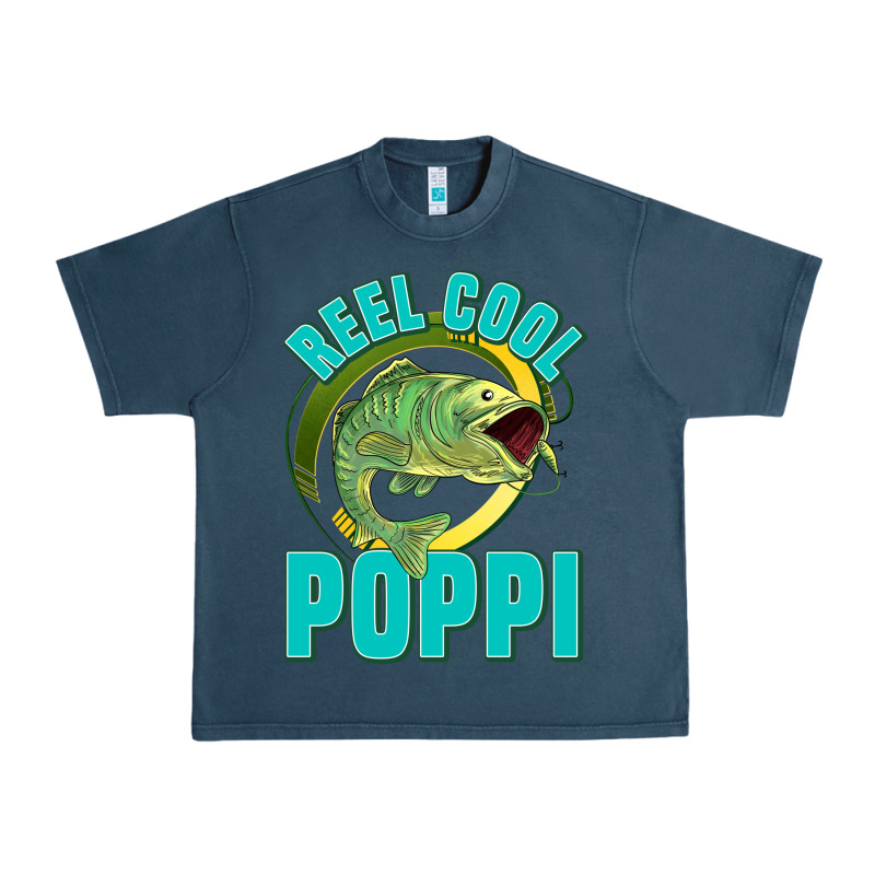 Reel Cool Poppi Urban Heavy Tee by Jasminsmagicworld | Teevron