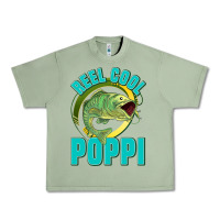 Oil Green reel cool poppi Urban Heavy Tee - Jasminsmagicworld