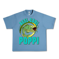 Pebble Blue reel cool poppi Urban Heavy Tee - Jasminsmagicworld