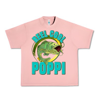 Salmon reel cool poppi Urban Heavy Tee - Jasminsmagicworld