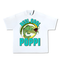 White reel cool poppi Urban Heavy Tee - Jasminsmagicworld