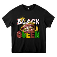 Black black queen Heavy Core Tee - CowGirlArtShop