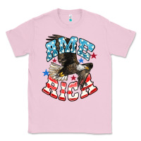 Bubblegum Pink American Eagle Classic Tee - HowdyJamesFarm