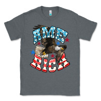 Charcoal Heather American Eagle Classic Tee - HowdyJamesFarm