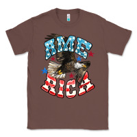 Chestnut American Eagle Classic Tee - HowdyJamesFarm