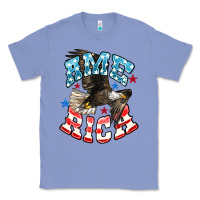 Colony Blue American Eagle Classic Tee - HowdyJamesFarm
