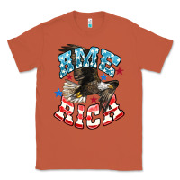 Copper American Eagle Classic Tee - HowdyJamesFarm