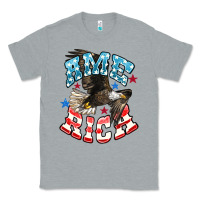 Heather Grey American Eagle Classic Tee - HowdyJamesFarm