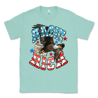 Seafoam American Eagle Classic Tee - HowdyJamesFarm