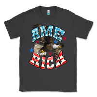 Smoke American Eagle Classic Tee - HowdyJamesFarm