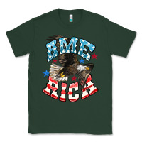 Sports Green American Eagle Classic Tee - HowdyJamesFarm