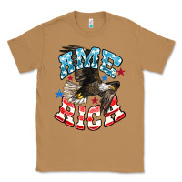 Toasted Coconut American Eagle Classic Tee - HowdyJamesFarm