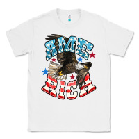 White American Eagle Classic Tee - HowdyJamesFarm