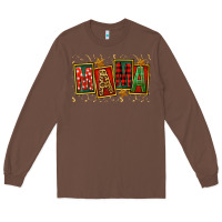Chestnut mama christmas Long Sleeve Tee - FaDigitalArtStudio