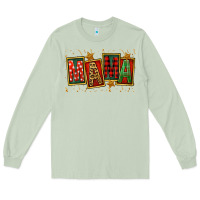 Matcha mama christmas Long Sleeve Tee - FaDigitalArtStudio