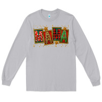 Moon Dust mama christmas Long Sleeve Tee - FaDigitalArtStudio