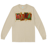 Mushroom mama christmas Long Sleeve Tee - FaDigitalArtStudio