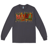Smoke mama christmas Long Sleeve Tee - FaDigitalArtStudio