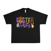 Black Easter Vibes Urban Heavy Tee - BundleAndBundleShop