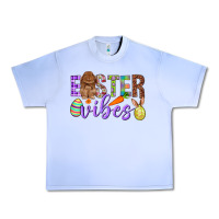 Grape Ice Easter Vibes Urban Heavy Tee - BundleAndBundleShop