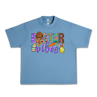 Pebble Blue Easter Vibes Urban Heavy Tee - BundleAndBundleShop