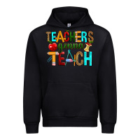 Black teachers gonna teach Urban Hoodie - RanaPortraitStore
