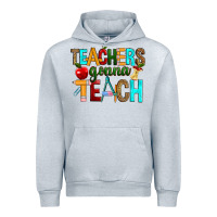 Heather Grey teachers gonna teach Urban Hoodie - RanaPortraitStore