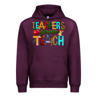 Mauve Wine teachers gonna teach Urban Hoodie - RanaPortraitStore