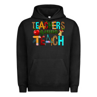 Pigment Black teachers gonna teach Urban Hoodie - RanaPortraitStore