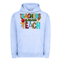 Pigment Grape Ice teachers gonna teach Urban Hoodie - RanaPortraitStore