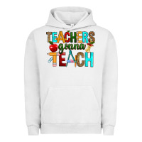 Pigment Lunar Rock teachers gonna teach Urban Hoodie - RanaPortraitStore