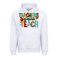 White teachers gonna teach Urban Hoodie - RanaPortraitStore
