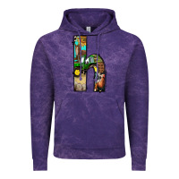 Cloud Purple farm life alphabet lowercase letters h Vintage Hoodie - BundleAndBundleShop