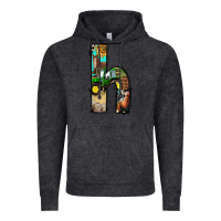 Farm Life Alphabet Lowercase Letters H Vintage Hoodie | Teevron