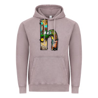 Vintage Zinc farm life alphabet lowercase letters h Vintage Hoodie - BundleAndBundleShop