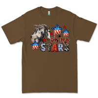 Cacao Oh my stars horse 4th of july Premium Tee - CowGirlArtShop