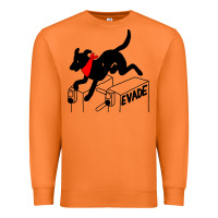 Carrot negro matapacos riot dog Premium Sweatshirt - baoMotion