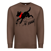 Chestnut negro matapacos riot dog Premium Sweatshirt - baoMotion