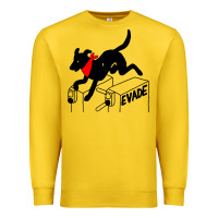 Lemon negro matapacos riot dog Premium Sweatshirt - baoMotion