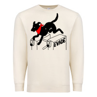 Sandshell negro matapacos riot dog Premium Sweatshirt - baoMotion