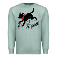 Seafoam negro matapacos riot dog Premium Sweatshirt - baoMotion