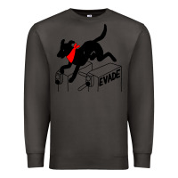 Smoke negro matapacos riot dog Premium Sweatshirt - baoMotion
