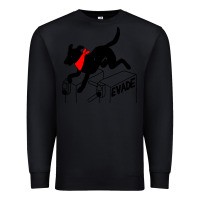Black negro matapacos riot dog Premium Sweatshirt - baoMotion