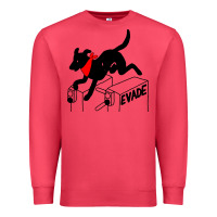 Cardinal negro matapacos riot dog Premium Sweatshirt - baoMotion