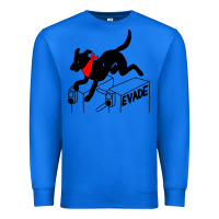 True Royal negro matapacos riot dog Premium Sweatshirt - baoMotion