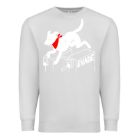 Dove Grey negro matapacos riot dog Premium Sweatshirt - baoMotion