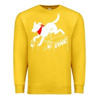 Lemon negro matapacos riot dog Premium Sweatshirt - baoMotion