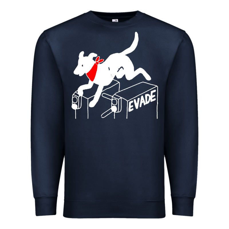 Negro Matapacos Riot Dog Premium Sweatshirt by baoMotion | Teevron