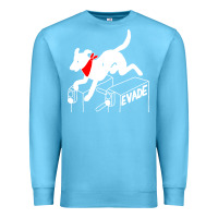 Ocean Blue negro matapacos riot dog Premium Sweatshirt - baoMotion